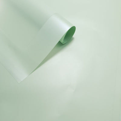 Coli celofan semitransparent cu chenar mare, culoare vernil - ROC A288