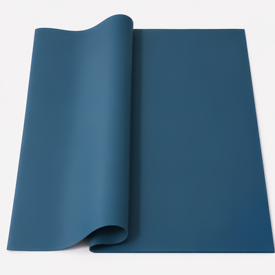 Coli celofan uni, culoare turcoaz R18 - ROC A288