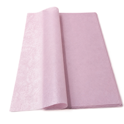 Set 20 coli hârtie din mătase impermeabilă, culoare roz prăfuit NR. 162 - ROC A72