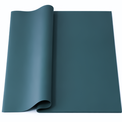 Coli celofan uni, culoare turcoaz J6139 - ROC A288
