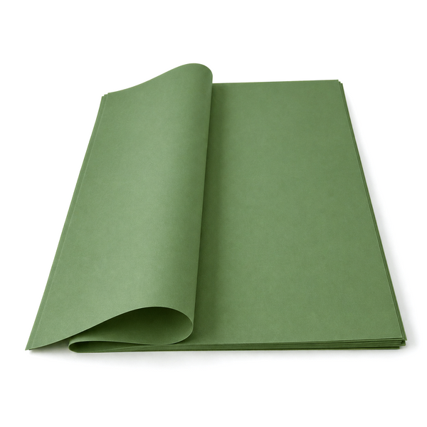 Hârtie Craft, culoare verde  - ROC A10