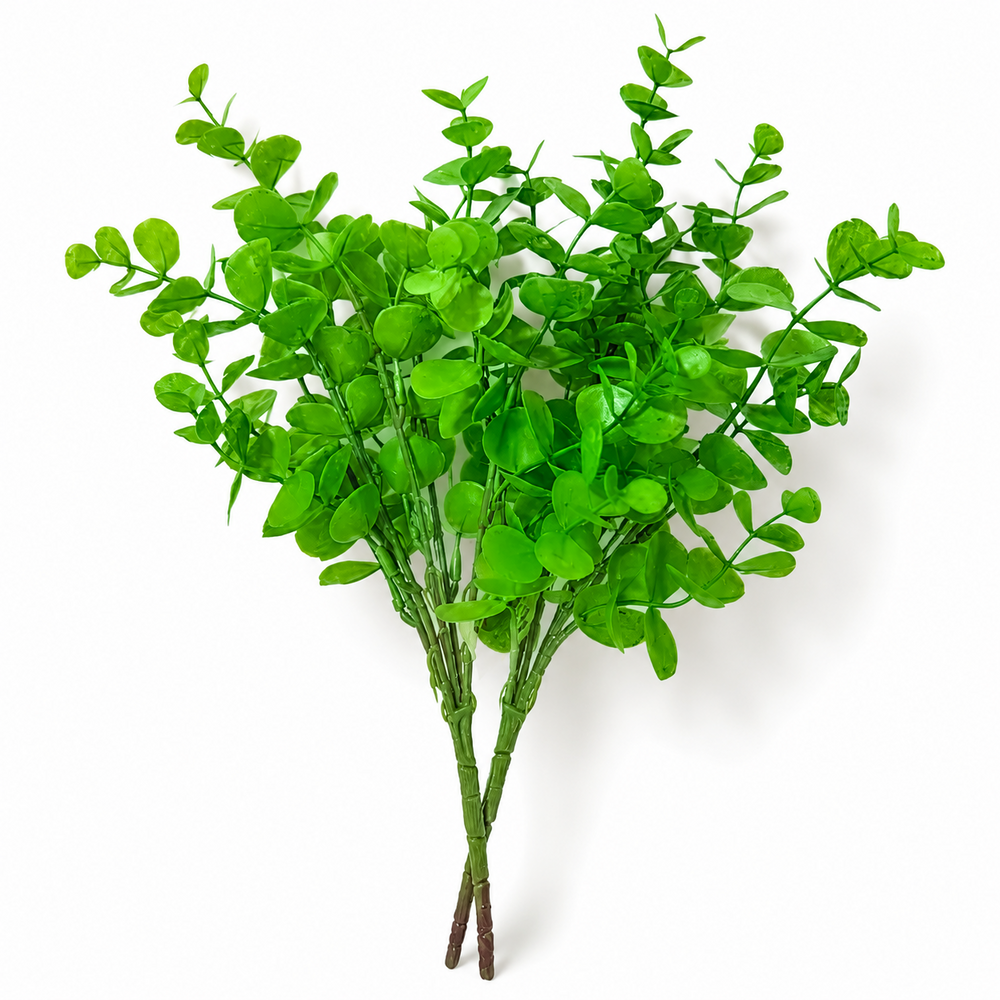 Set 2 crenguțe artificiale, culoare verde deschis - ROC AF10