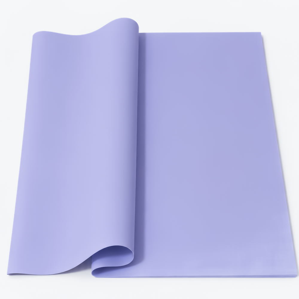 Coli celofan uni, culoare albastru J657 - ROC A288