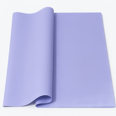 Coli celofan uni, culoare albastru J657 - ROC A288