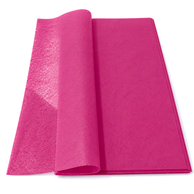 Set 20 coli hârtie din mătase impermeabilă, culoare ciclam NR. 021 - ROC A72