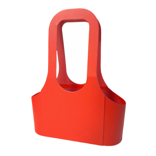 Set 2 cutii din carton pentru aranjamente florale, culoare roșu - ROC 5313