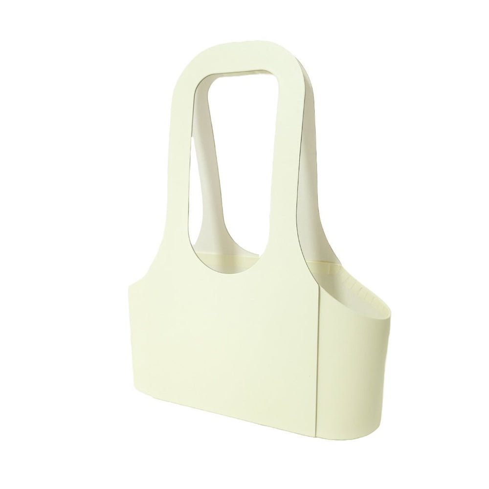 Set 2 cutii din carton pentru aranjamente florale, culoare crem - ROC 5313