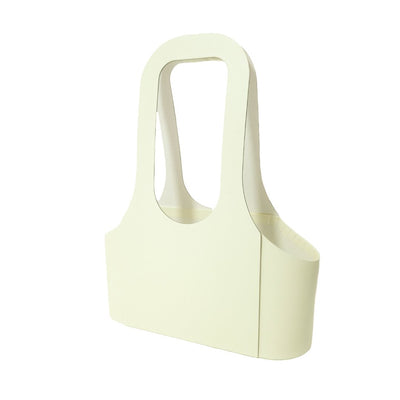 Set 2 cutii din carton pentru aranjamente florale, culoare crem - ROC 5313