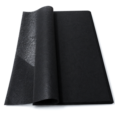 Set 20 coli hârtie din mătase impermeabilă, culoare negru NR. 171 - ROC A72