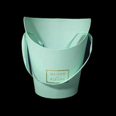 Cutie cu mâner "Maison des fleurs", culoare vernil - ROC 5816