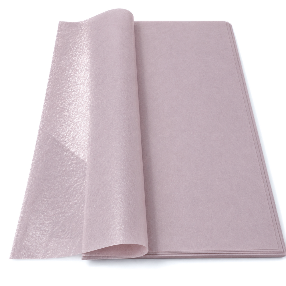 Set 20 coli hârtie din mătase impermeabilă, culoare roz prăfuit NR. 032 - ROC A72
