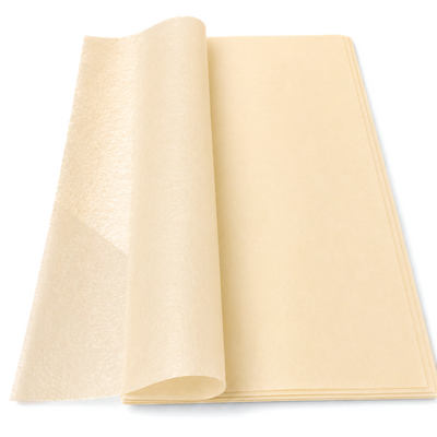 Set 20 coli hârtie din mătase impermeabilă, culoare crem NR. 243 - ROC A72