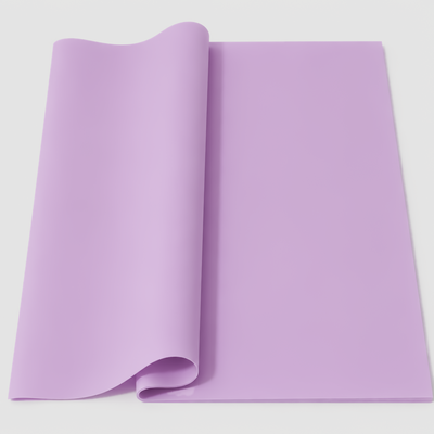 Coli celofan uni, culoare lila J7436 - ROC A288