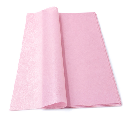 Set 20 coli hârtie din mătase impermeabilă, culoare roz NR. 165 - ROC A72