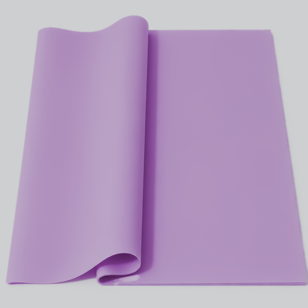 Coli celofan uni, culoare lila J531 - ROC A288