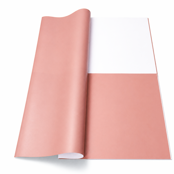 Coli celofan cu print model 6, culoare corai J06 - ROC A288