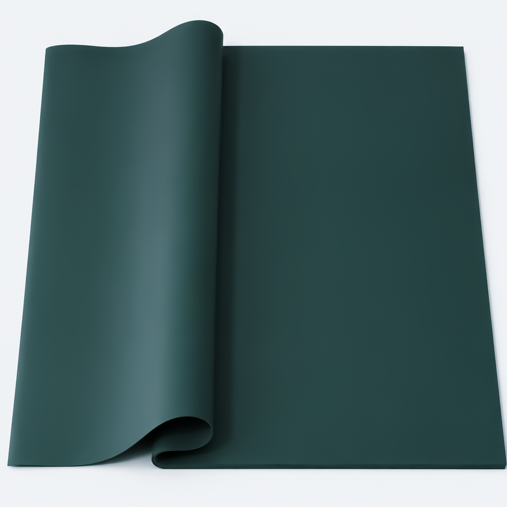Coli celofan uni, culoare verde închis R09 - ROC A288
