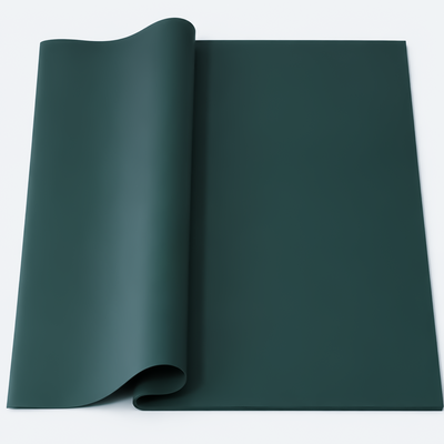 Coli celofan uni, culoare verde închis R09 - ROC A288