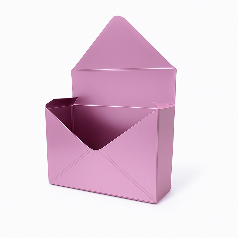 Set 12 plicuri pentru aranjamente florale, culoare rose gold - ROC 9100