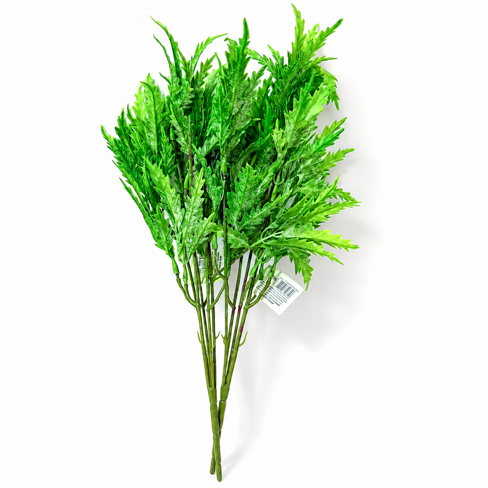 Set 2 crenguțe artificiale, culoare verde deschis - ROC AF9