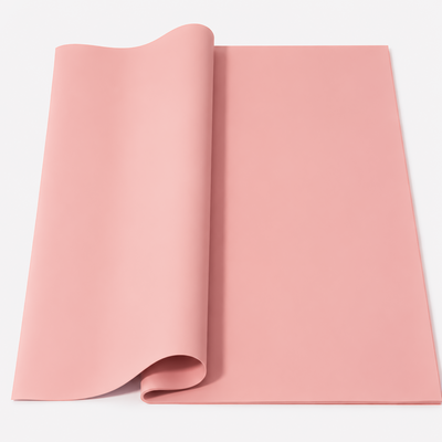 Coli celofan uni, culoare corai R39 - ROC A288