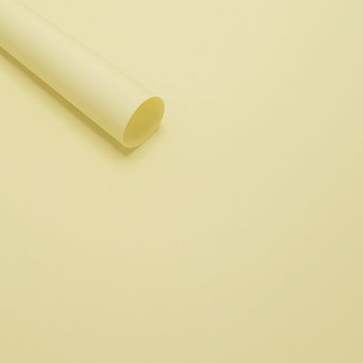 Coli celofan semitransparent uni, culoare galben- ROC A19