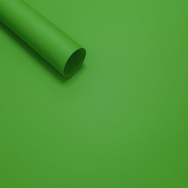 Coli celofan semitransparent uni, culoare verde deschis - ROC A288