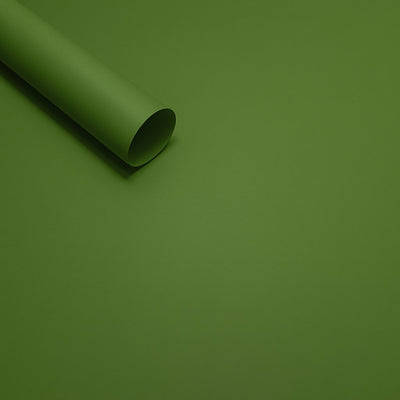 Coli celofan semitransparent uni, culoare verde închis - ROC A19