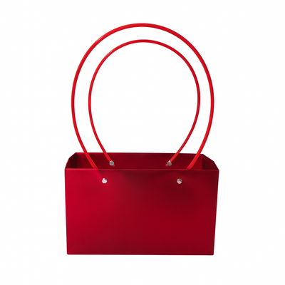Set 10 pungi, culoare roșu - ROC A205
