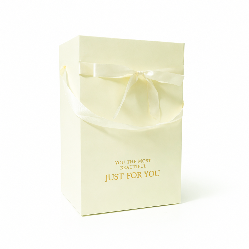 Set 5 pungi pentru aranjamente florale, culoare crem - ROC A238