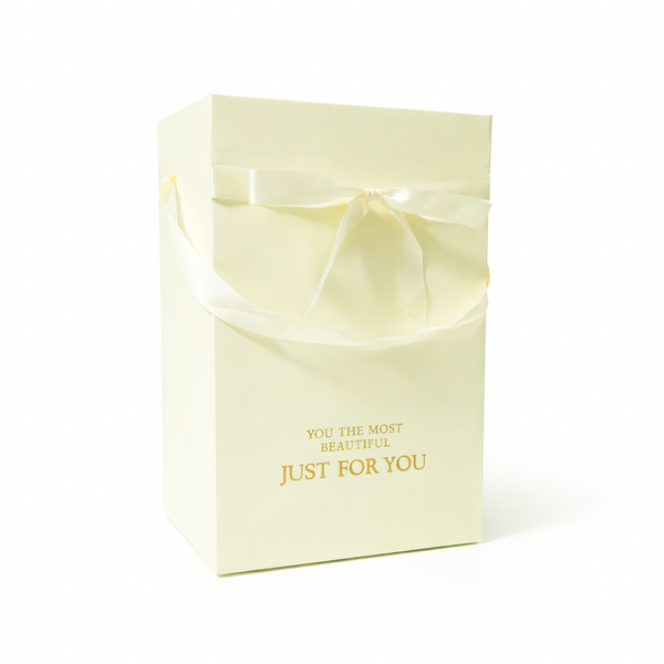 Set 5 pungi pentru aranjamente florale, culoare crem - ROC A238