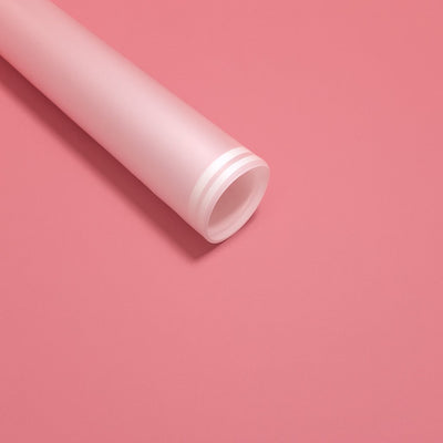 Coli celofan semitransparent degrade, culoare roz prăfuit - ROC A288