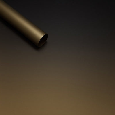 Coli celofan semitransparent degrade, culoare negru cu auriu - ROC A288
