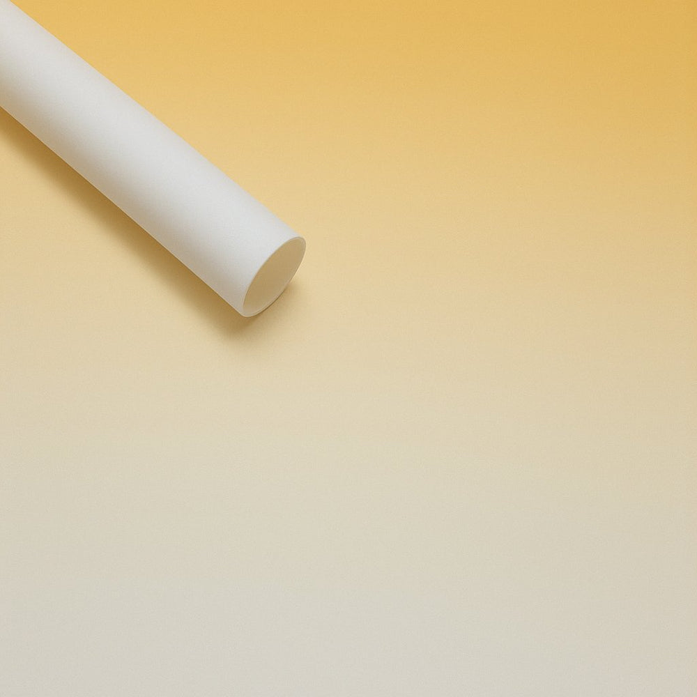 Coli celofan semitransparent degrade, culoare galben cu alb- ROC A288