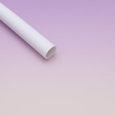 Coli celofan semitransparent degrade, culoare lila cu alb- ROC A288