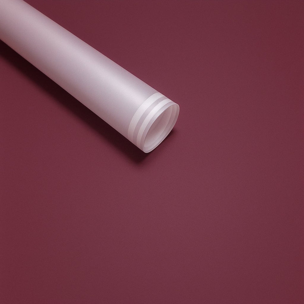 Coli celofan semitransparent degrade, culoare grena - ROC A288