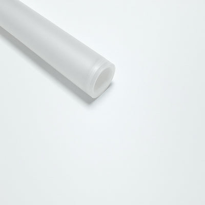 Coli celofan semitransparent degrade, culoare alb - ROC A288