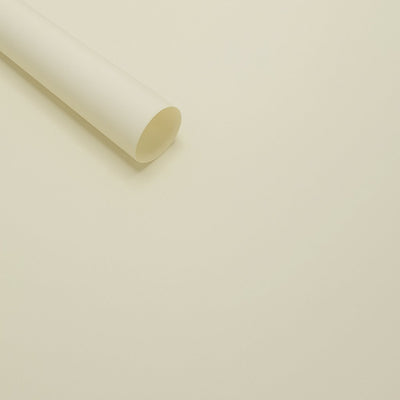 Coli celofan semitransparent uni, culoare crem - ROC A288