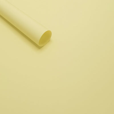Coli celofan semitransparent uni, culoare galben - ROC A288