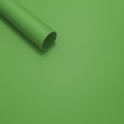 Coli celofan semitransparent uni, culoare verde - ROC A288