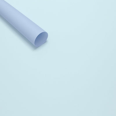 Coli celofan cu două fețe, culoare albastru cu blue R43 - ROC A288
