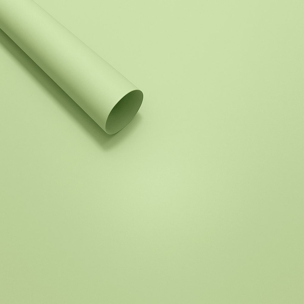 Coli celofan uni, culoare verde #1 - ROC A288