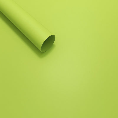 Coli celofan uni, culoare verde #2 - ROC A288
