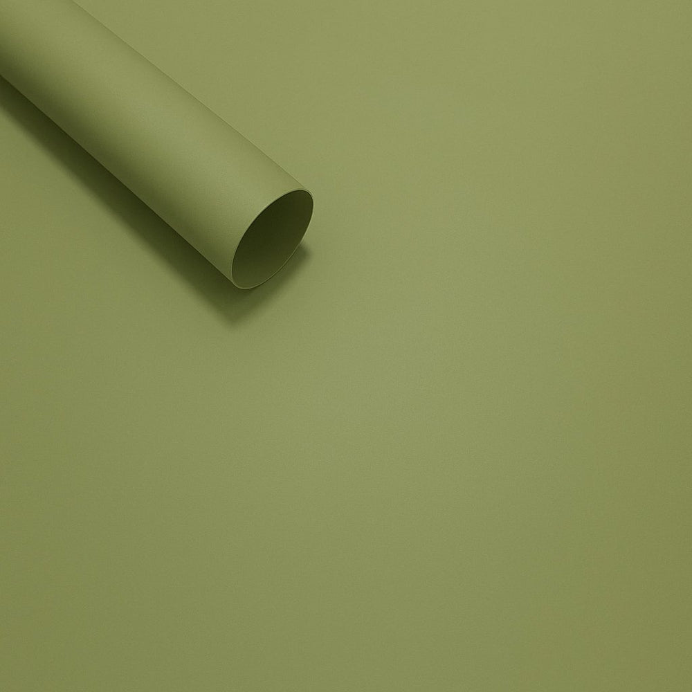 Coli celofan uni, culoare verde #6 - ROC A288