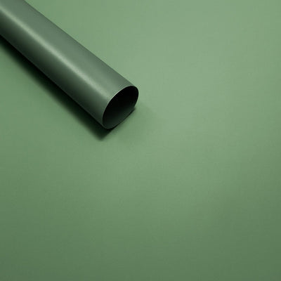 Coli celofan uni, culoare verde #7 - ROC A288