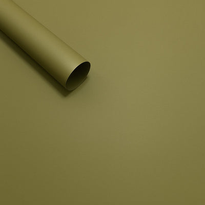 Coli celofan uni, culoare verde kaki #8 - ROC A288