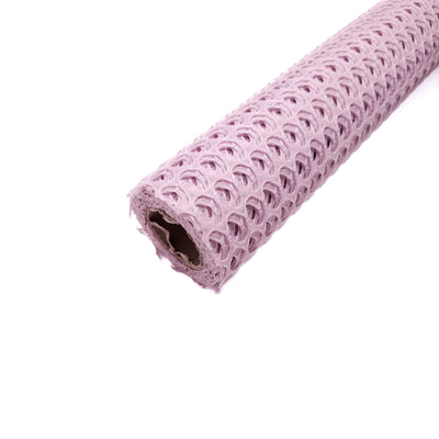 Rolă ambalaj tip dantelă perforată, culoare lila deschis