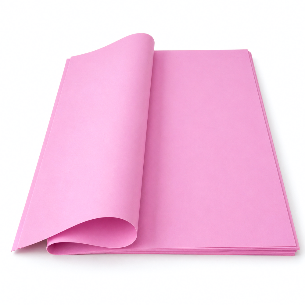 Hârtie Craft, culoare roz - ROC A10