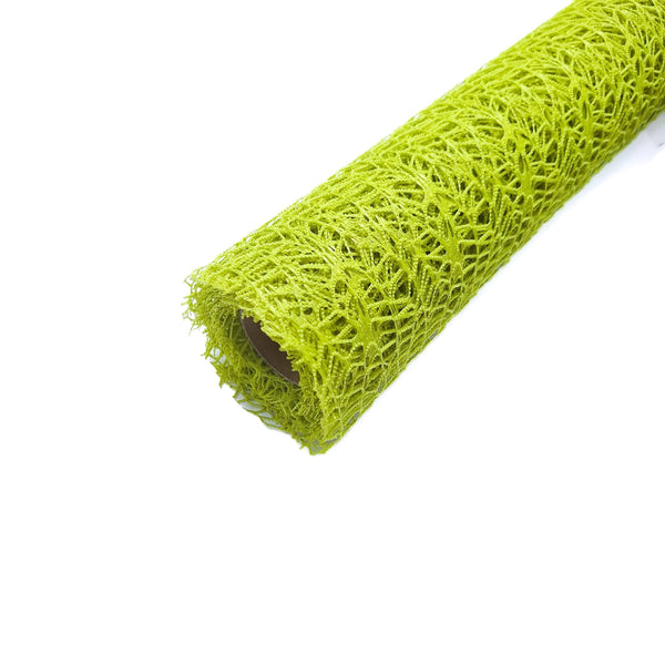 Rolă ambalaj tip dantelă, culoare verde olive - ROC A3