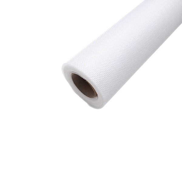 Rolă plasă tip sac, culoare alb - ROC A414